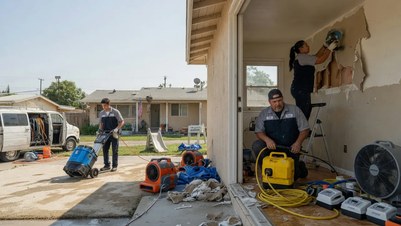Water Damage Restoration in Canal Point, FL near me